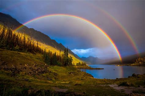 Medicine Lake Rainbows By Christopher Martin On 500px Medicine Lake