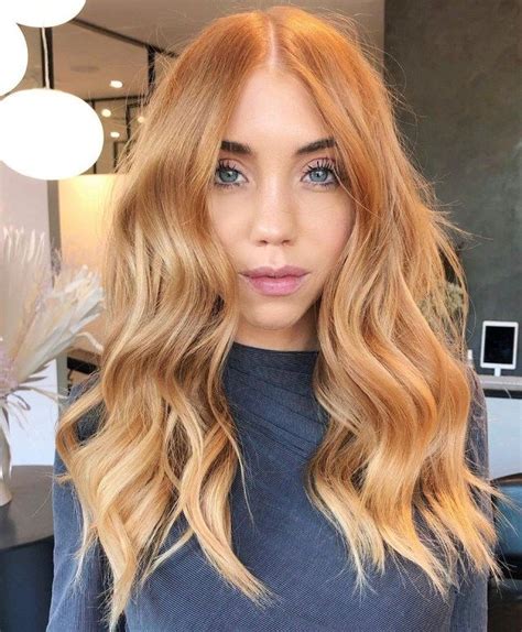 30 Trendy Strawberry Blonde Hair Colors And Styles For 2023 Strawberry Blonde Hair Color
