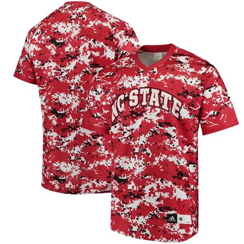 See more of north carolina state baseball on facebook. adidas NC State Wolfpack Red/White Authentic Baseball Jersey