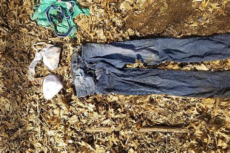 A Womans Tattered Possibly Bloody Clothes Found In Nj Backyard