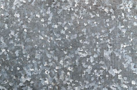 Zinc Galvanized Grunge Metal Texture May Be Used As Background Texture