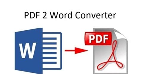 Pdf To Word Converter 310174 Télécharger La Dernière Version