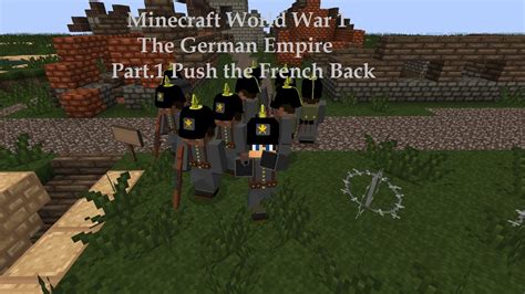 Adds a perk to minecraft, allowing you to use useful abilities.(wip). Minecraft World War 1 The German Side Part.1 Push the french back - YouTube