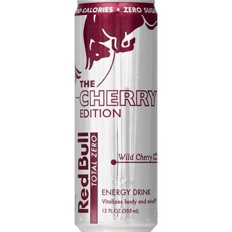 Red Bull Energy Drink The Cherry Edition Fl Oz Instacart