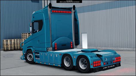 Scania Next Torpedo With Template V X Ets Mods Euro Truck Simulator Mods