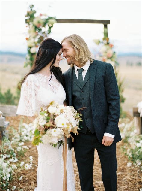 Rustic Vintage Ranch Wedding Editorial Inspired By Legends Of The Fall