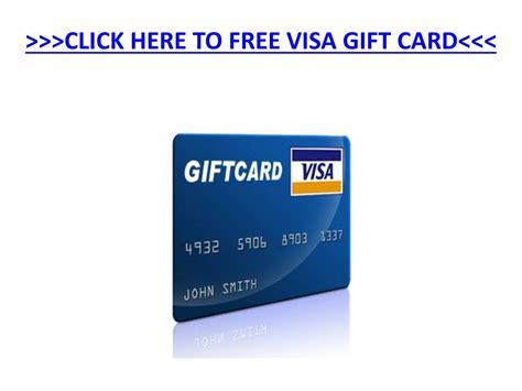 Combine low interest rates with rewards, intro offers, and more. PPT - Free Visa Gift Card PowerPoint Presentation, free download - ID:39328