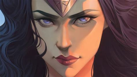 1024x768 Wonder Woman Face Portrait Wallpaper1024x768 Resolution Hd 4k