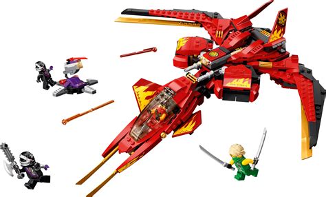 71704 Lego Ninjago Kais Super Jet