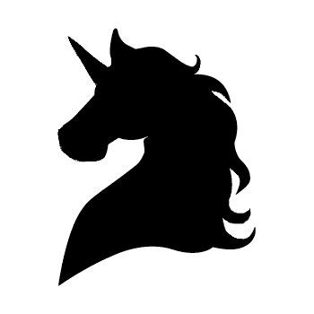 Unicorn silhouette and transparent png images free download. Unicorn Head Silhouette at GetDrawings | Free download