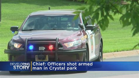 Police Shoot Armed Man In Crystal Park Youtube