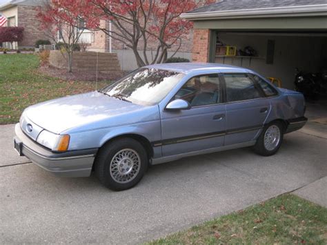 1988 Ford Taurus Information And Photos Momentcar