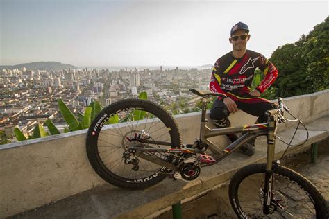 Mick Hannah And The Urban City Downhill World Tour Pinkbike