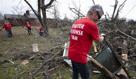 Tornado Relief Agencies Ask Volunteers To Take A Day Off The Columbian