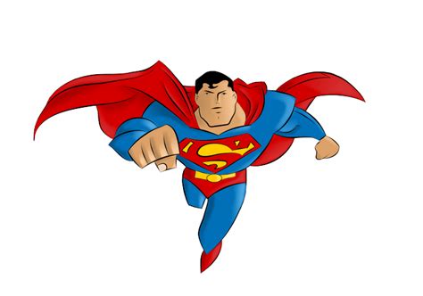 Superman Png Famous Cartoon Characters Of All Time