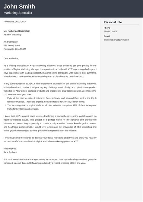 We did not find results for: 20+ Cover Letter Templates (Fill Them In and Download in 5 ...