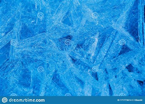 Structure Of Ice Crystals Stock Photo Image Of Bright 171773614