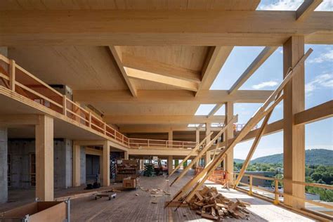 Californias First Mass Timber Building Looks Great With Video