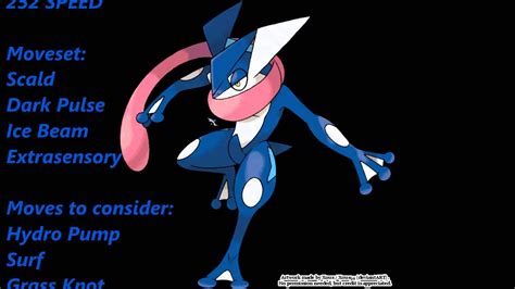 Greninja isn't afraid to leap into danger and doesn't back down from a fight. Pokemon X/Y Analysis: Greninja - YouTube