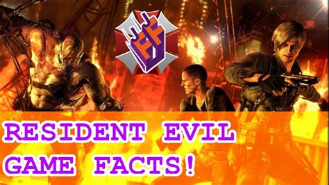 Resident Evil Games Facts Facts About The Resident Evil Games 2