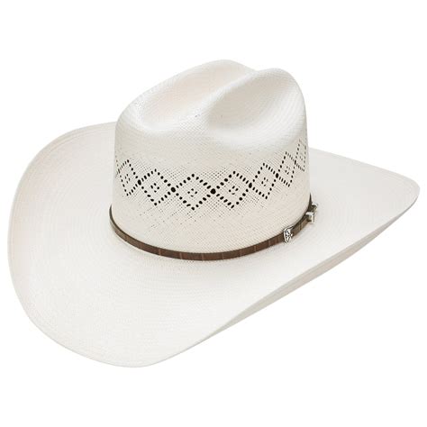 Stetson North Star N 30x Natural Cactus Ropes Mexico