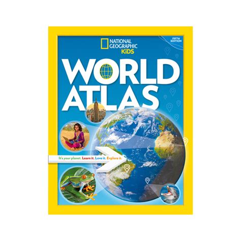 National Geographic Kids World Atlas 5th Edition
