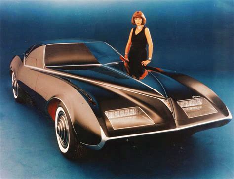 Pontiac Phantom Concept 1977 Old Concept Cars
