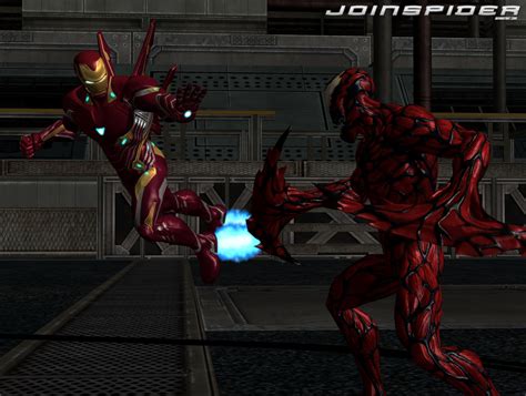 Iron Man Vs Carnage By Joinspider On Deviantart