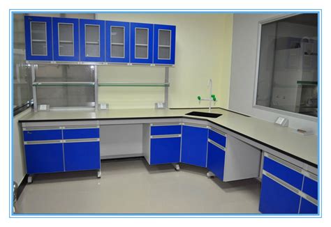 China Microbiology Laboratory Wall Mounted Bench with ...