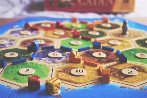 Settlers Of Catan Review Board Game Halv