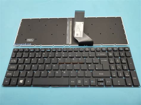 New For Acer Aspire E5 722 E5 772 V3 574g E5 573t Ukgb Keyboard