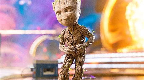 Guardians Of The Galaxy Little Groot Dancing