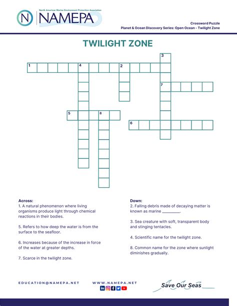 Twilight Zone - NAMEPA
