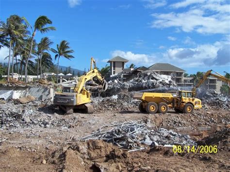 Kapalua Bay Hotel Demolition And Recycling Northwest Demolition