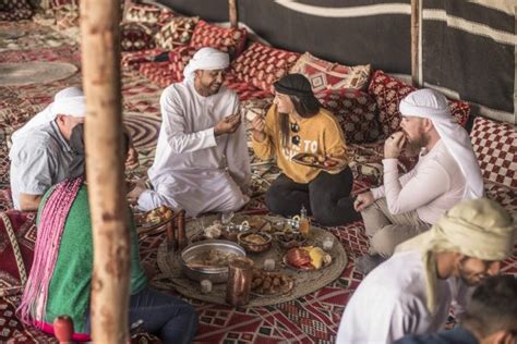 Bedouin Breakfast With Love Lake Morning Desert Safari Dubai