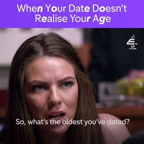E4 First Dates Abroad When Your Date Doesn T Realise Your Age