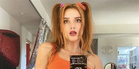 Bella Thorne Saffiche Sexy En Bikini Bleu Sur Instagram MCE TV