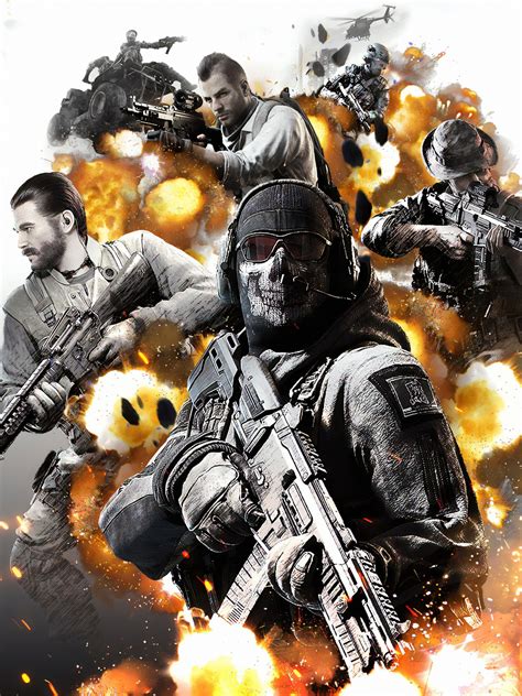 Call Of Duty Mobile Poster Wallpapers Wallpaper Cave