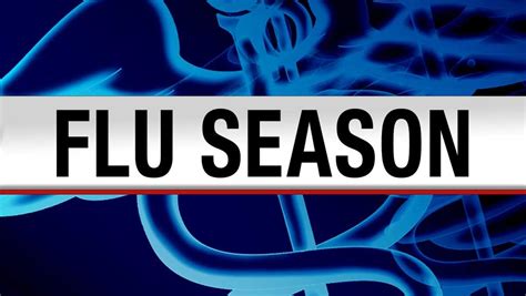 Influenza occurs most often during the winter and easily spreads from person to person. The 2016-2017 flu season is pretty average, says CDC