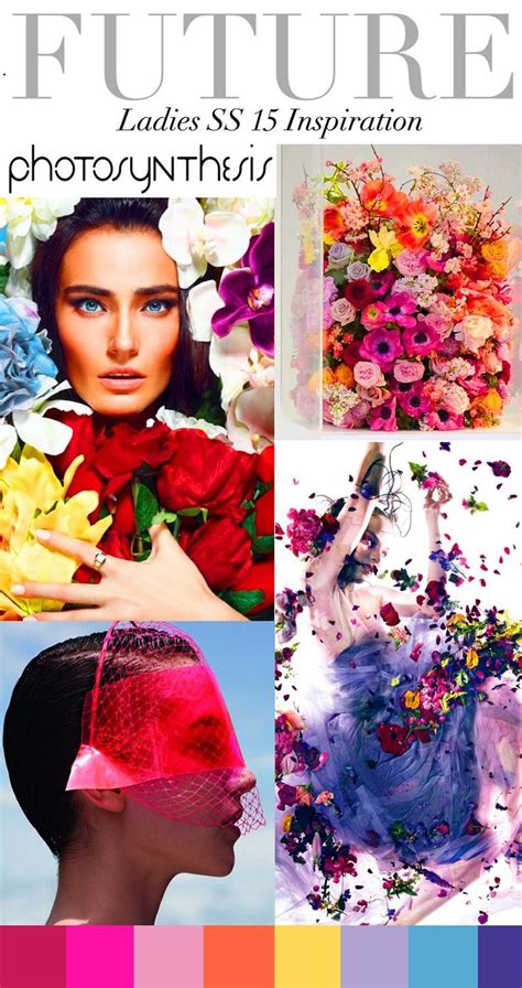 Trend Council Ladies Ss15 Inspiration Photosynthesis Color Trends