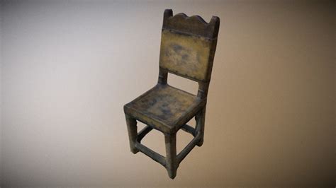old chair 3d scan 3d model by stevearagonsite stevearagon92 [47e3224] sketchfab