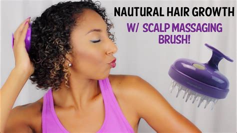 Head Massage Benefits Hair Growth Update Your Regimen With A Scalp Massage For Natural Hair