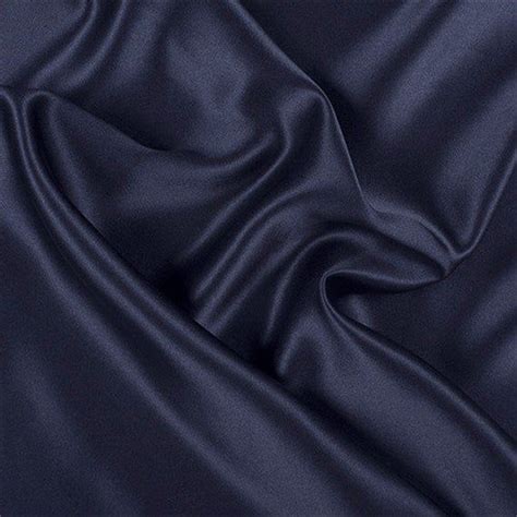 The Dark Blue Fabric Is Very Soft