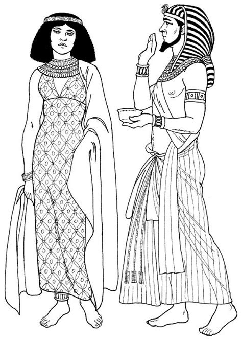 египетский фараон и знатная египтянка костюмы Египетский костюм Древний египет Египетский