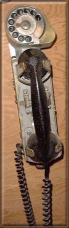 U.S.N. and U.S.M.C. telephone equipment