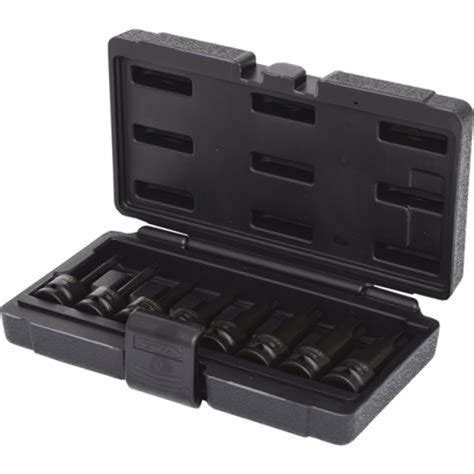 COFFRET 8 DOUILLES TORX A CHOC 1 2