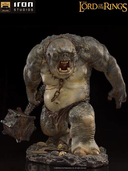 Iron Studios The Lord Of The Rings Cave Troll Art Scale Statue Razors