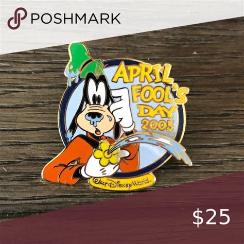 Disney April Fools Day Pin Le April Fools Day April Fools Minnie