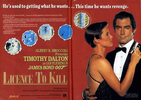 007 Licence To Kill Video Game From The Late 80s Image Chest Free Image Hosting And