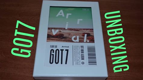 Arrival (never ever, shopping mall and more). GOT7 - FLIGHT LOG: ARRIVAL UNBOXING EVER VER. - YouTube